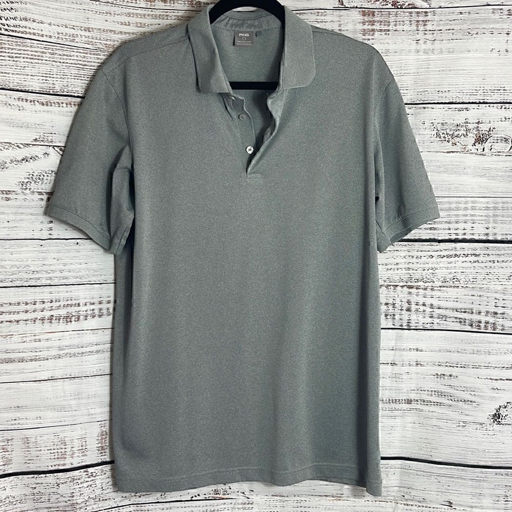 ‎Ping Polo Mens size large short sleeve golf Sensorcool Sun Bowl Western Classic